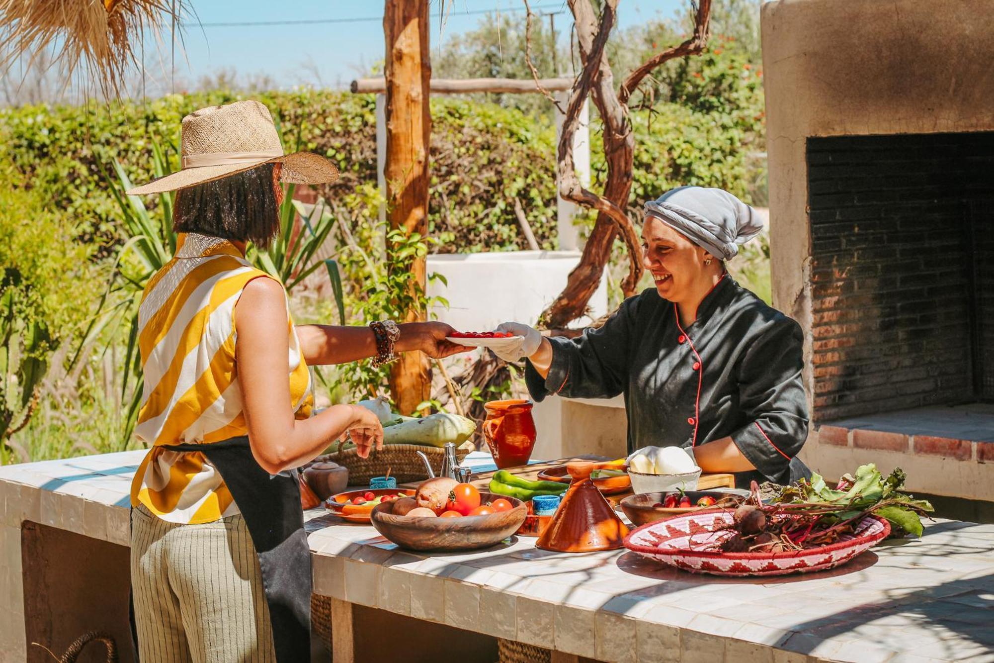 Hotel & Spa La Ferme El Dar Μαρακές Εξωτερικό φωτογραφία