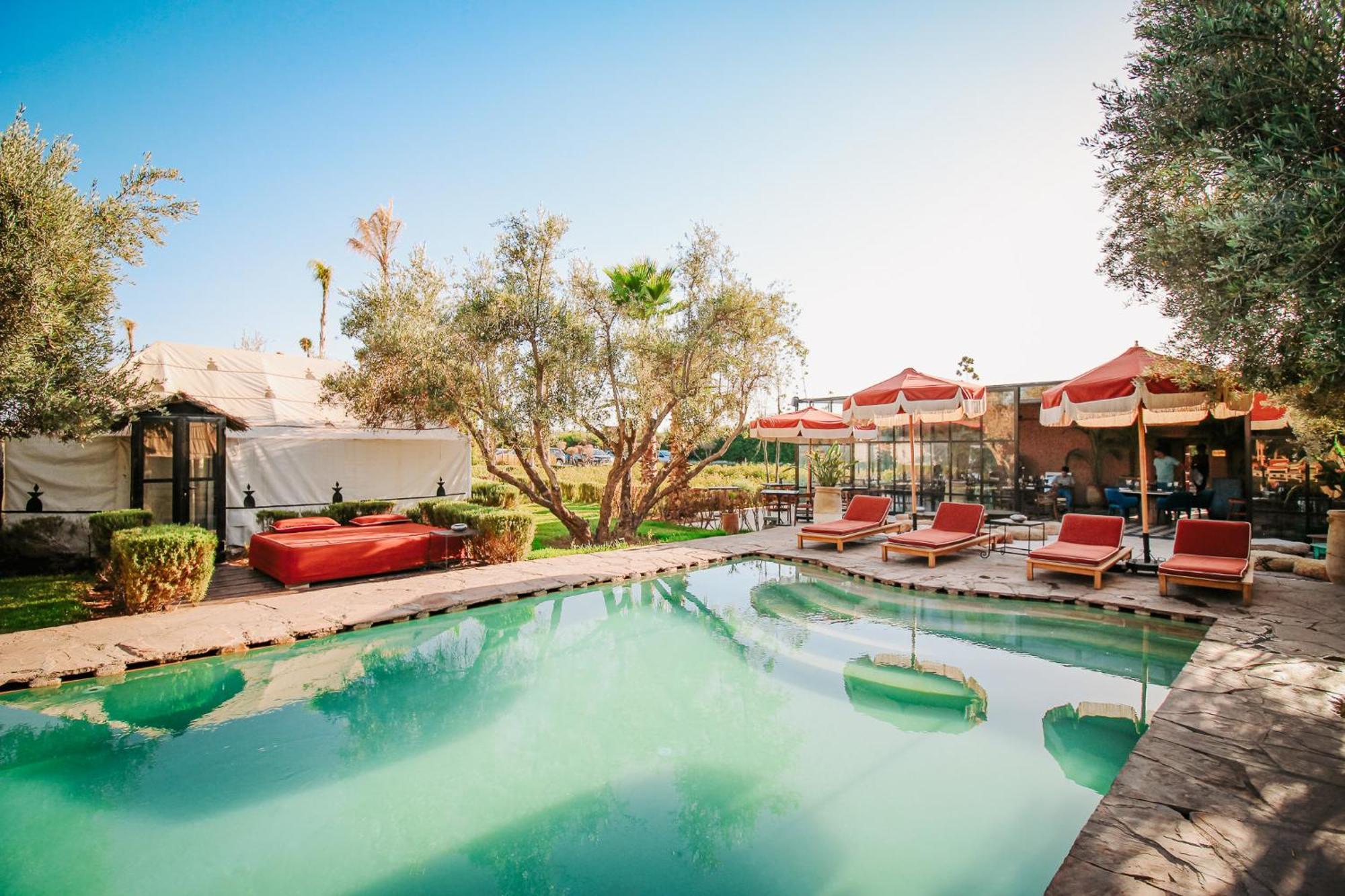 Hotel & Spa La Ferme El Dar Μαρακές Εξωτερικό φωτογραφία