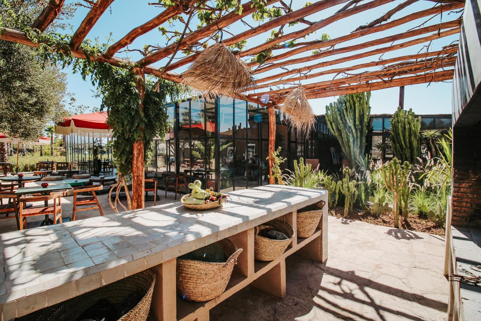 Hotel & Spa La Ferme El Dar Μαρακές Εξωτερικό φωτογραφία