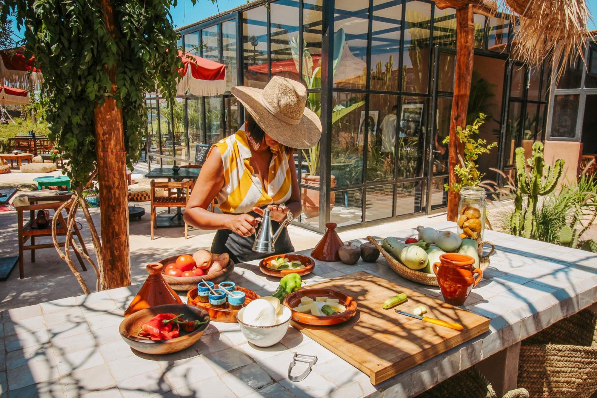 Hotel & Spa La Ferme El Dar Μαρακές Εξωτερικό φωτογραφία
