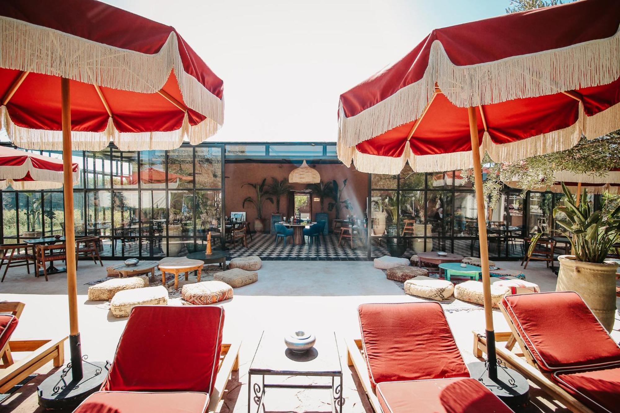 Hotel & Spa La Ferme El Dar Μαρακές Εξωτερικό φωτογραφία