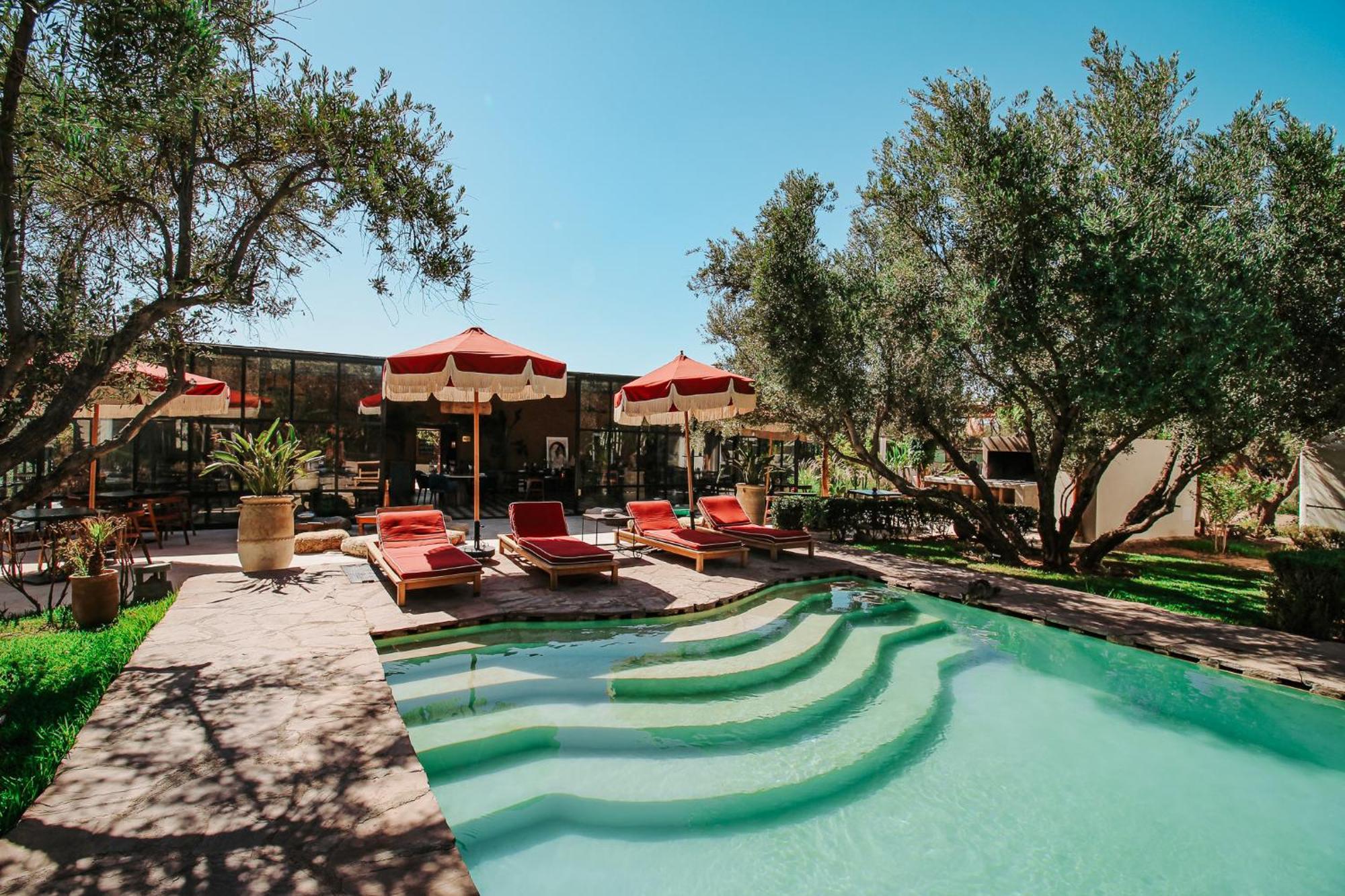 Hotel & Spa La Ferme El Dar Μαρακές Εξωτερικό φωτογραφία