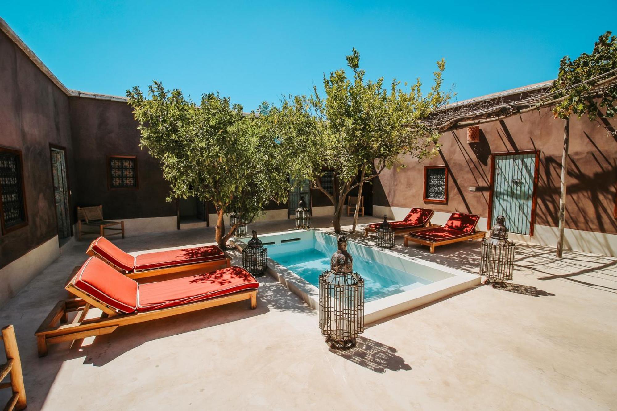 Hotel & Spa La Ferme El Dar Μαρακές Εξωτερικό φωτογραφία